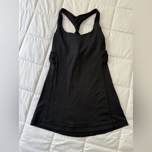 Lululemon Athletica Black Tank Top
